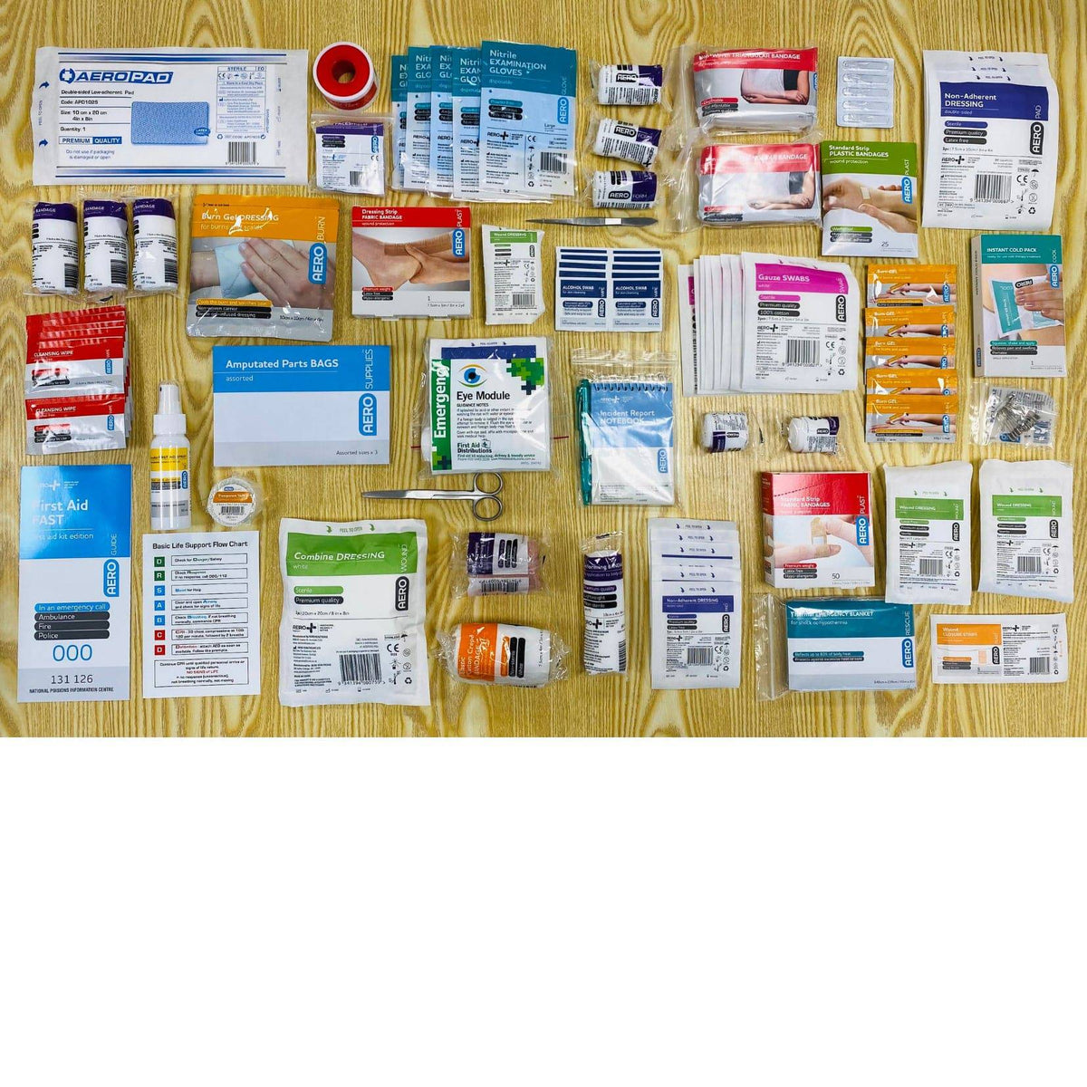 Claim Initial Kit REFILL First Aid Kit Pack - Model 1 – First Aid Distributions