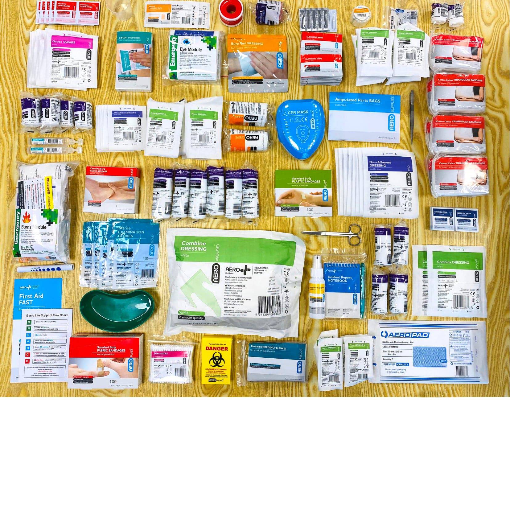 REFILL First Aid Kit Pack - Model 20 - First Aid Distributions