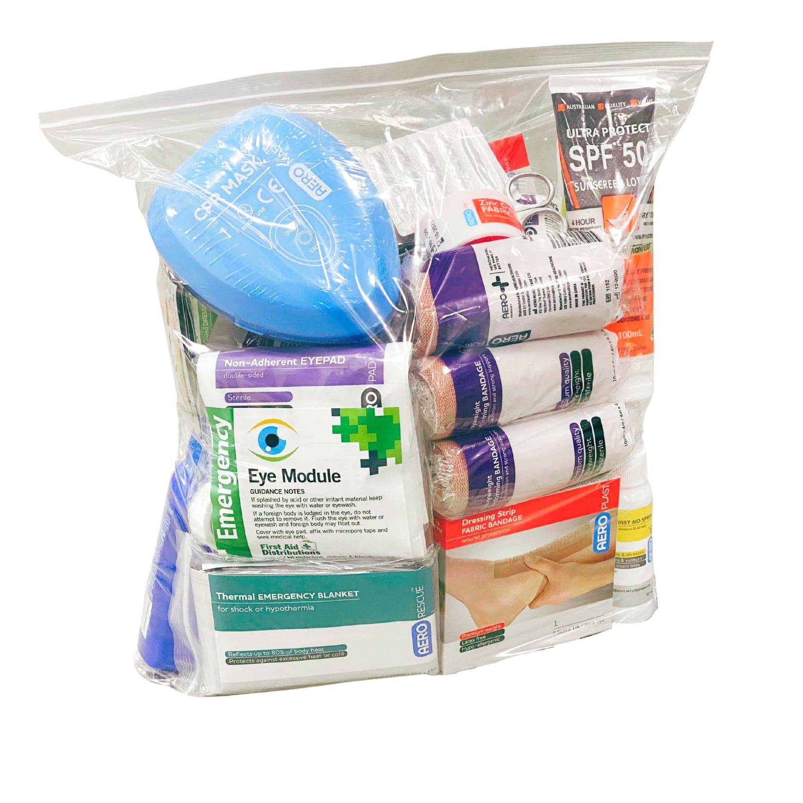 First Aid Kit Pacl REFILL First Aid Kit Pack - Model 9 – First Aid Distributions
