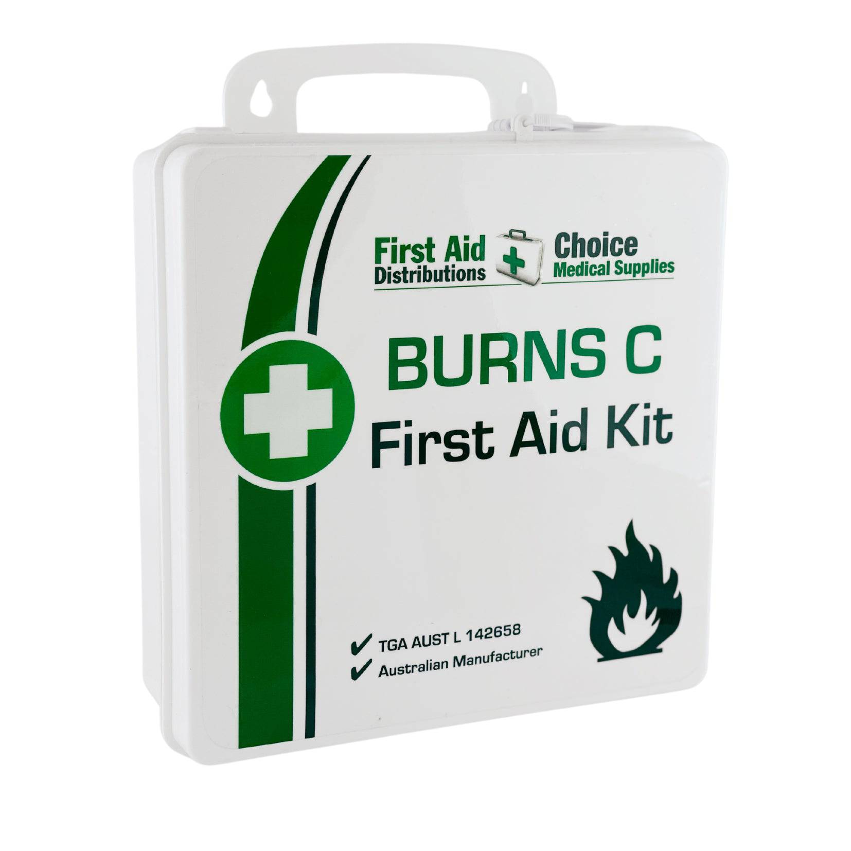 Module Burns Burns First Aid Kit Module | First Aid Distributions