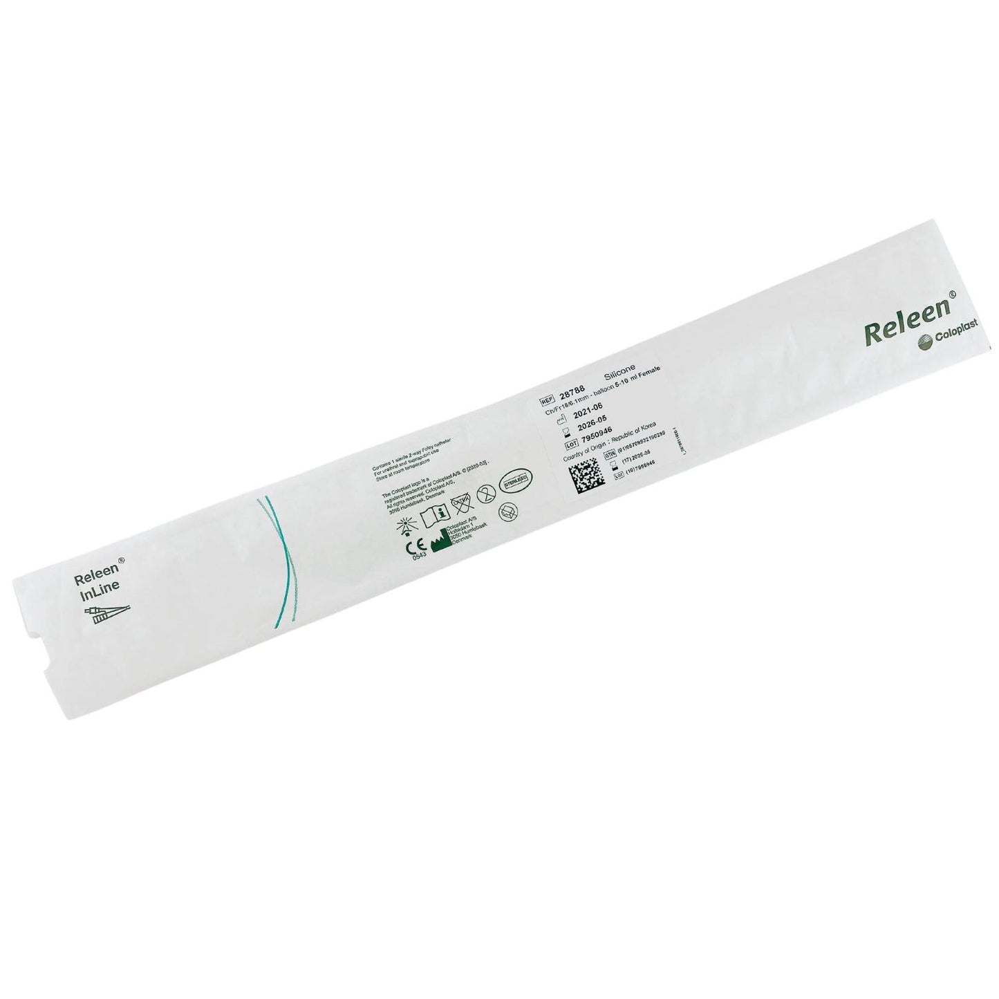 Releen In-Line Foley Catheter Female 19cm - First Aid Distributions