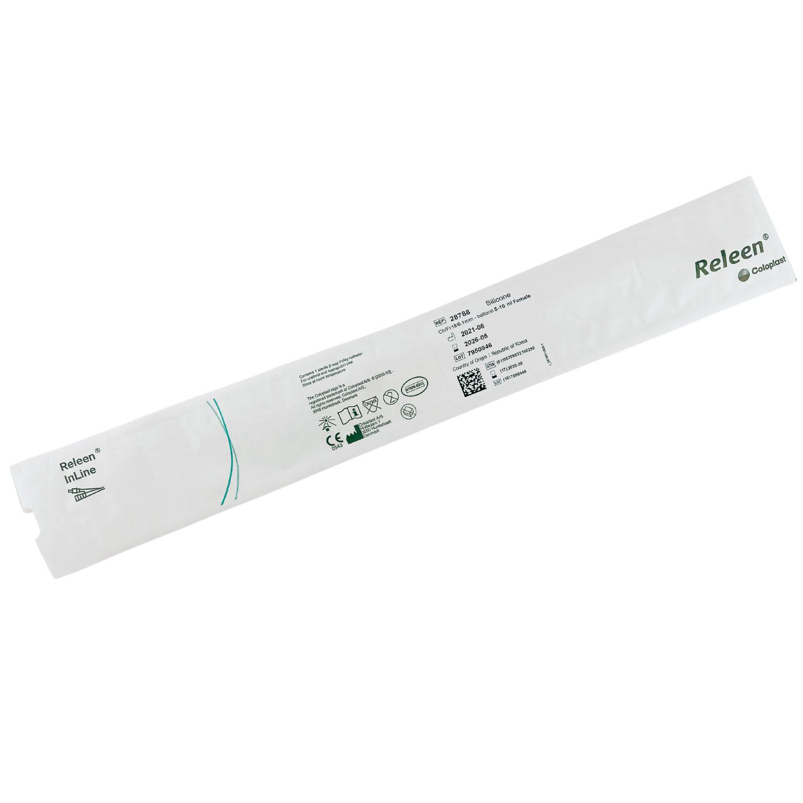 Releen In-Line Foley Catheter Female 19cm - First Aid Distributions
