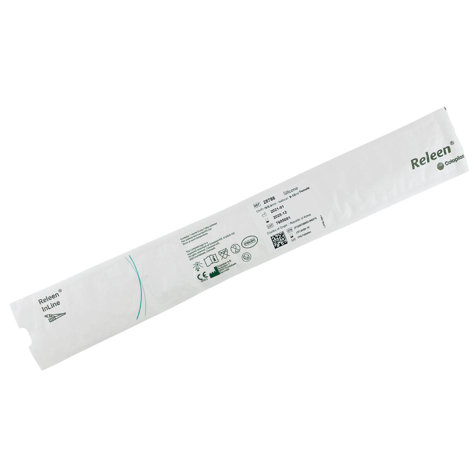 Releen In-Line Foley Catheter Female 19cm - First Aid Distributions