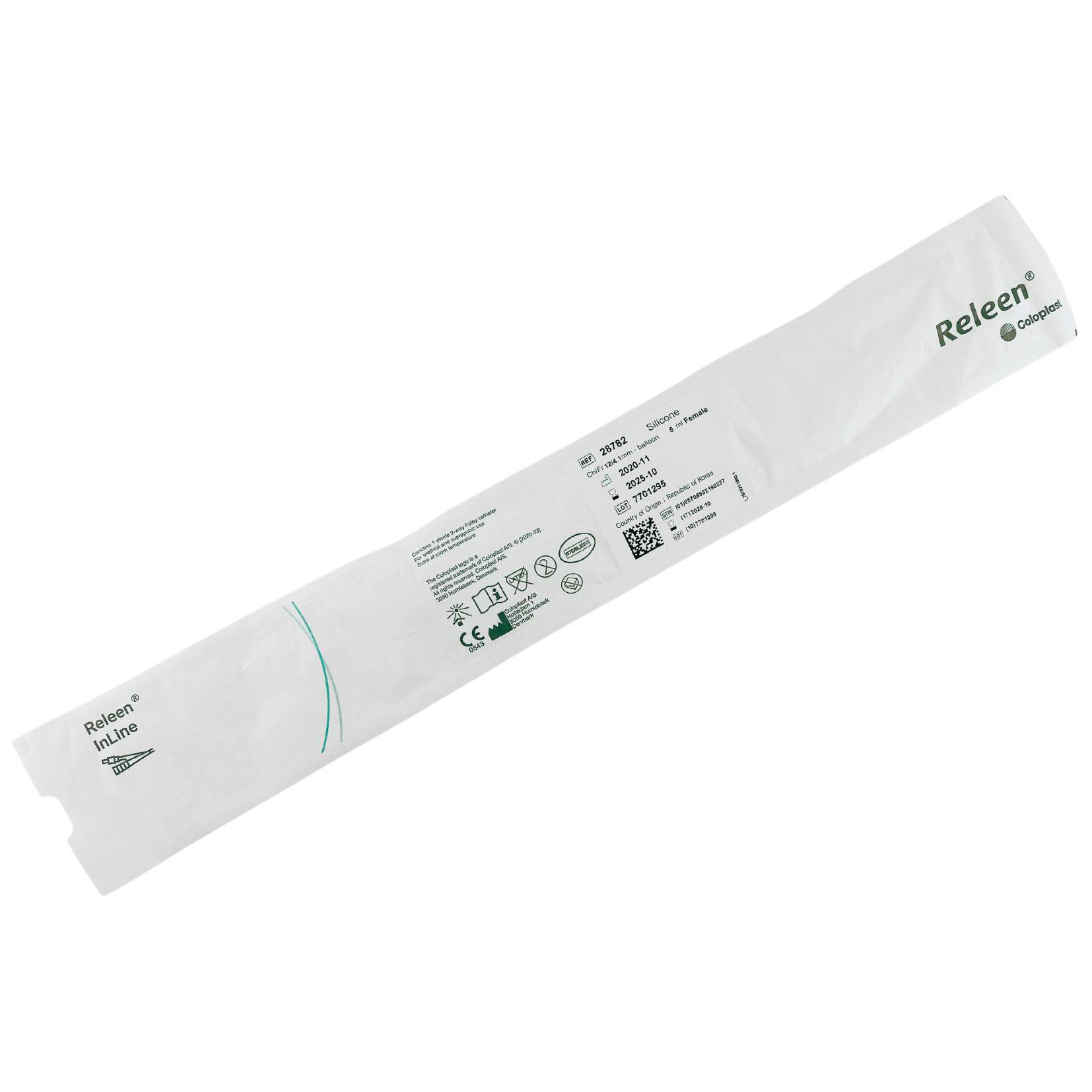 Releen In-Line Foley Catheter Female 19cm - First Aid Distributions