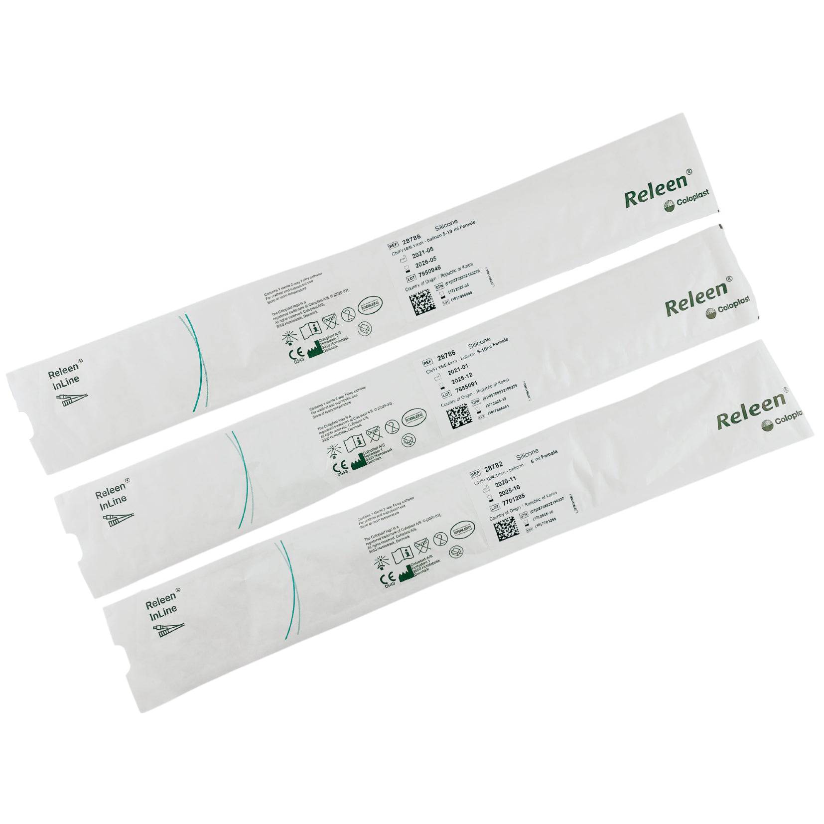 Releen In-Line Foley Catheter Female 19cm - First Aid Distributions