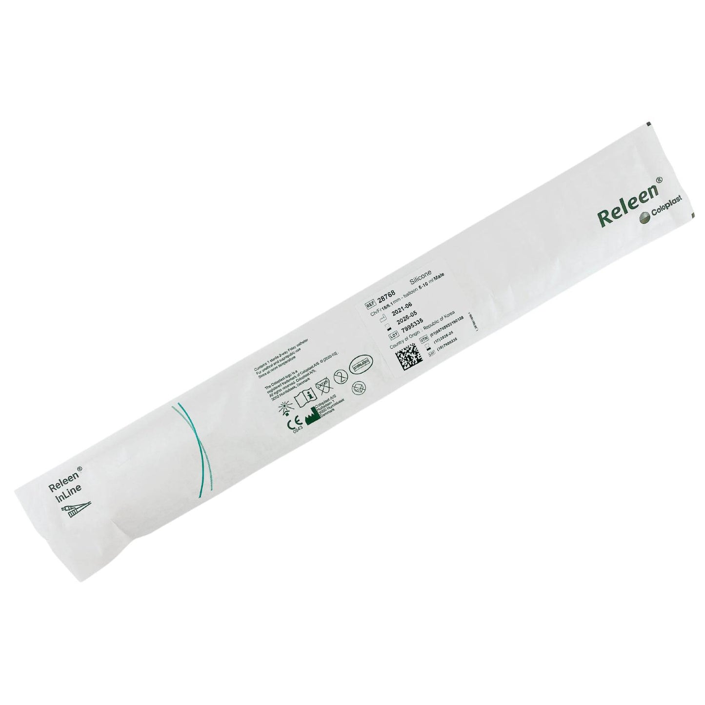 Releen In-Line Foley Catheter Male 40cm - First Aid Distributions