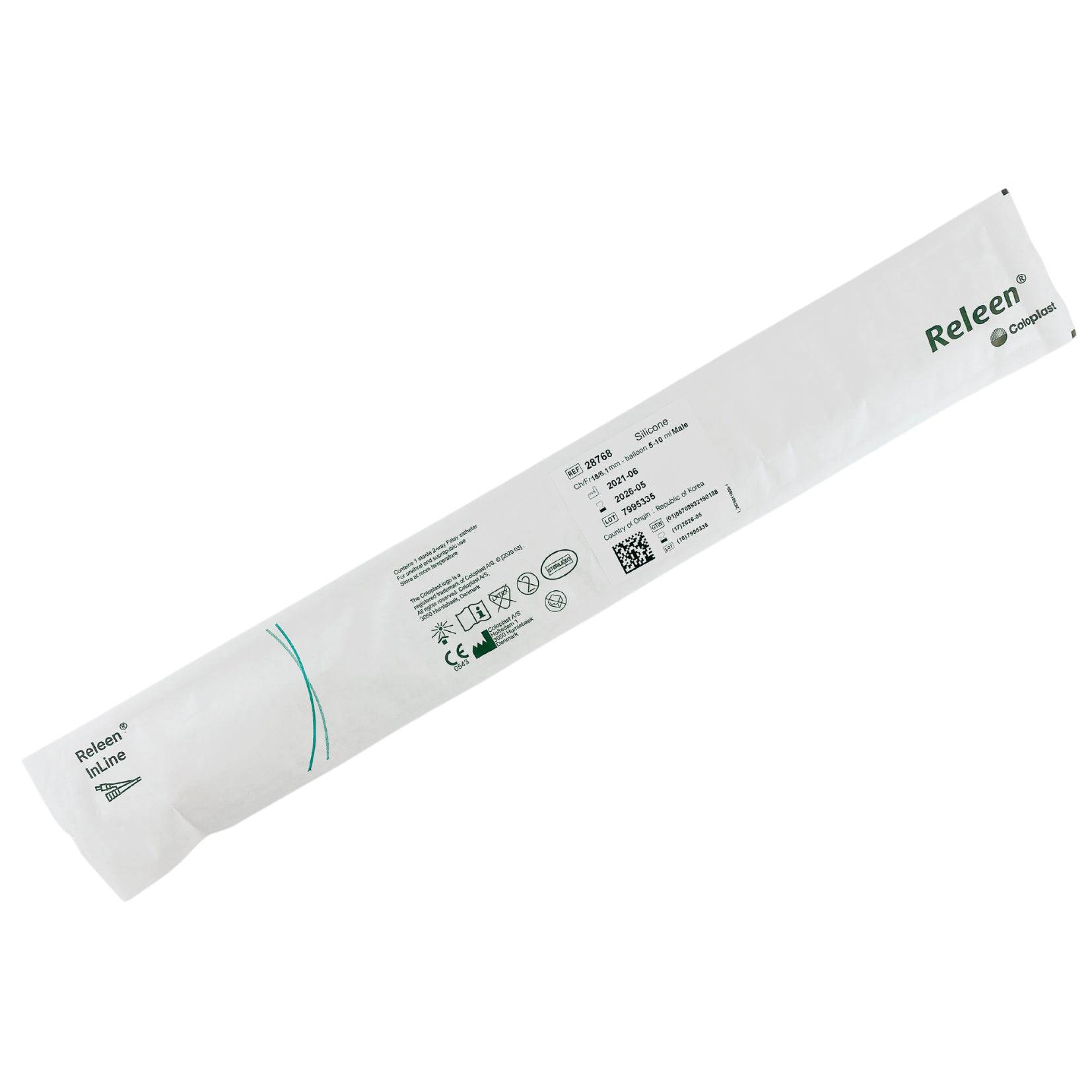 Releen In-Line Foley Catheter Male 40cm - First Aid Distributions
