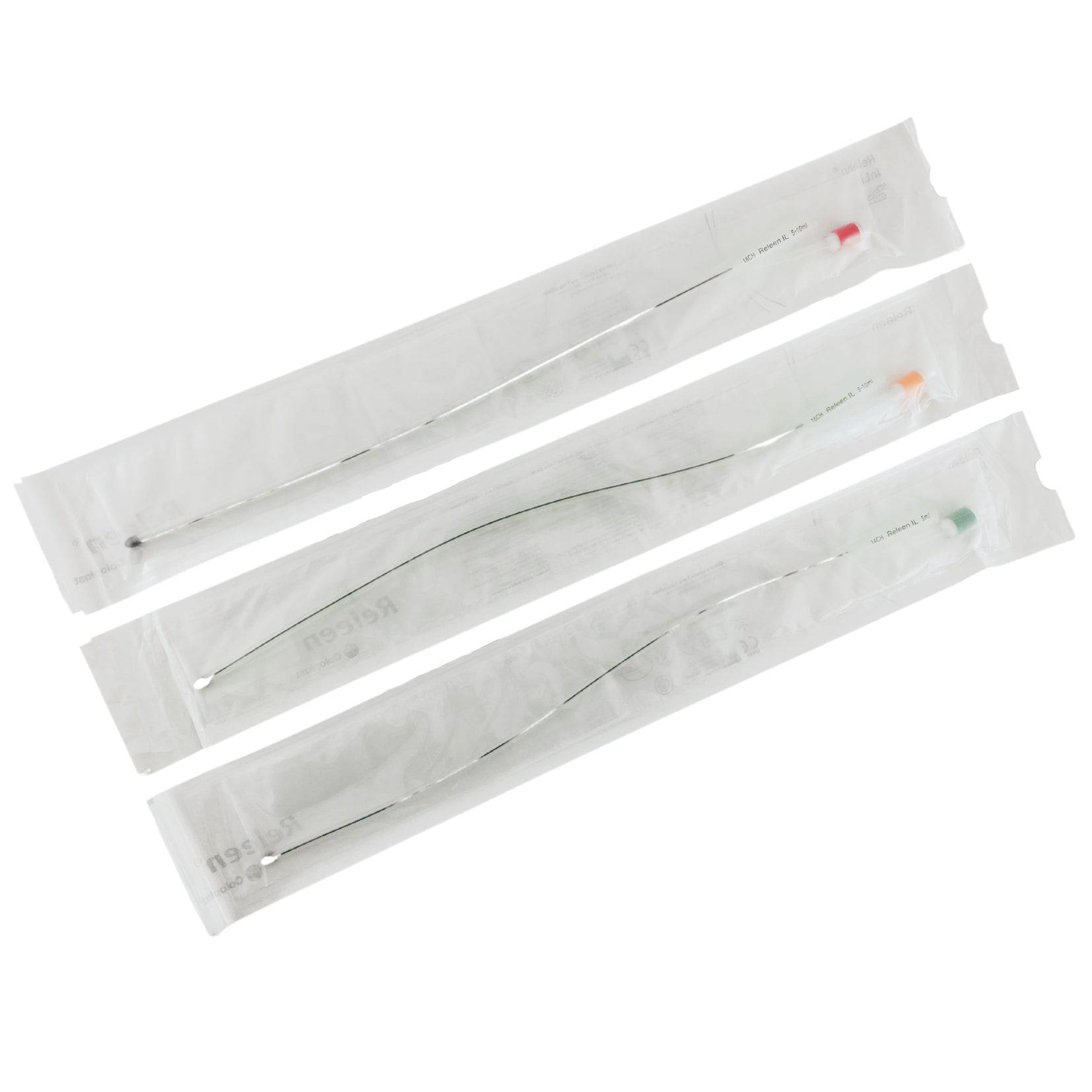Releen In-Line Foley Catheter Male 40cm - First Aid Distributions