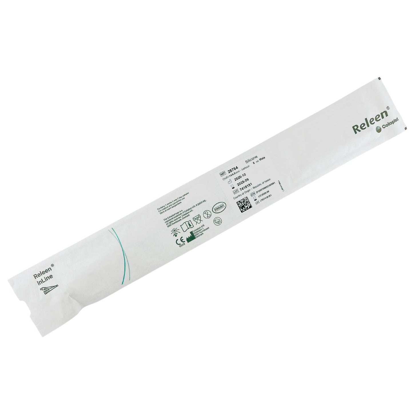 Releen In-Line Foley Catheter Male 40cm - First Aid Distributions