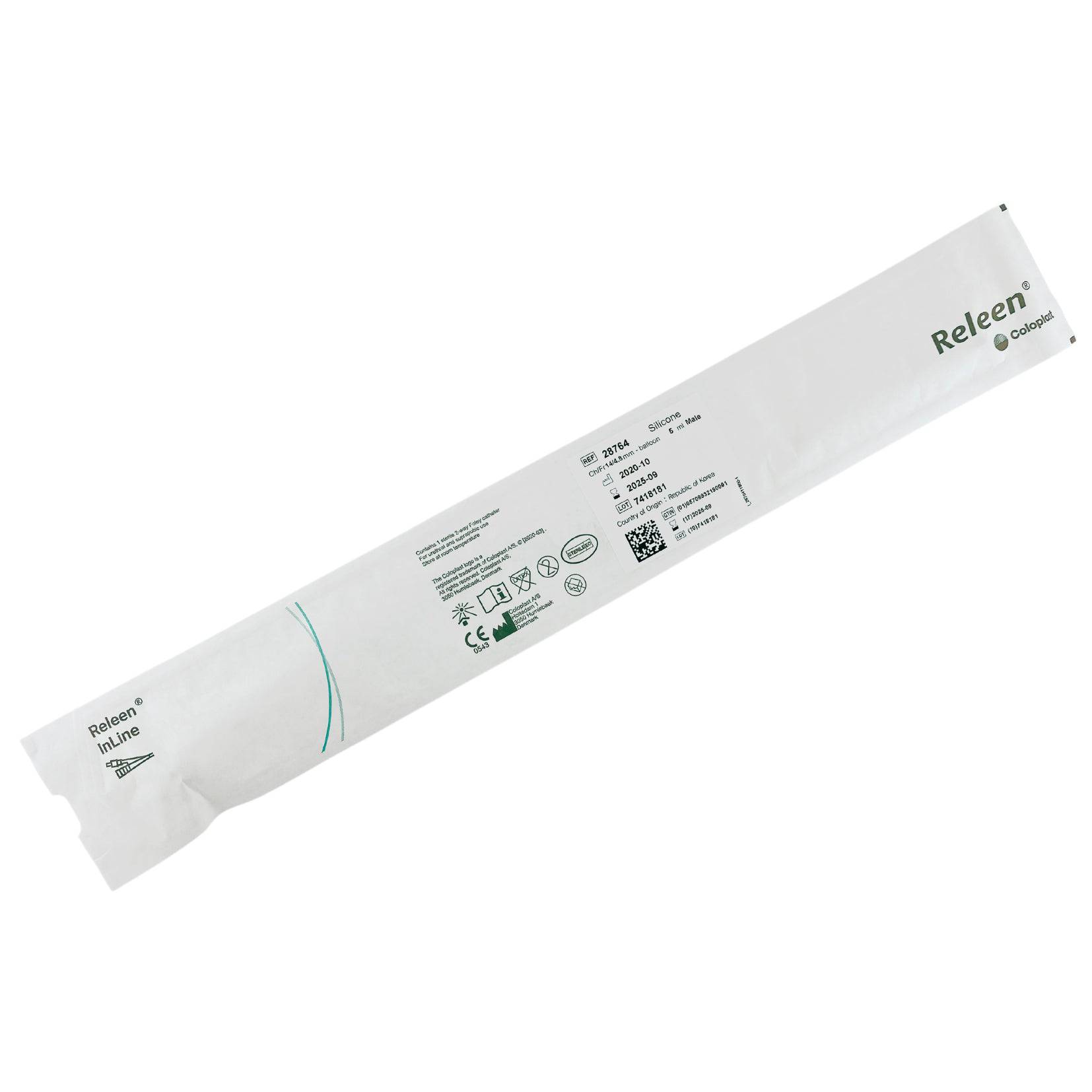 Releen In-Line Foley Catheter Male 40cm - First Aid Distributions