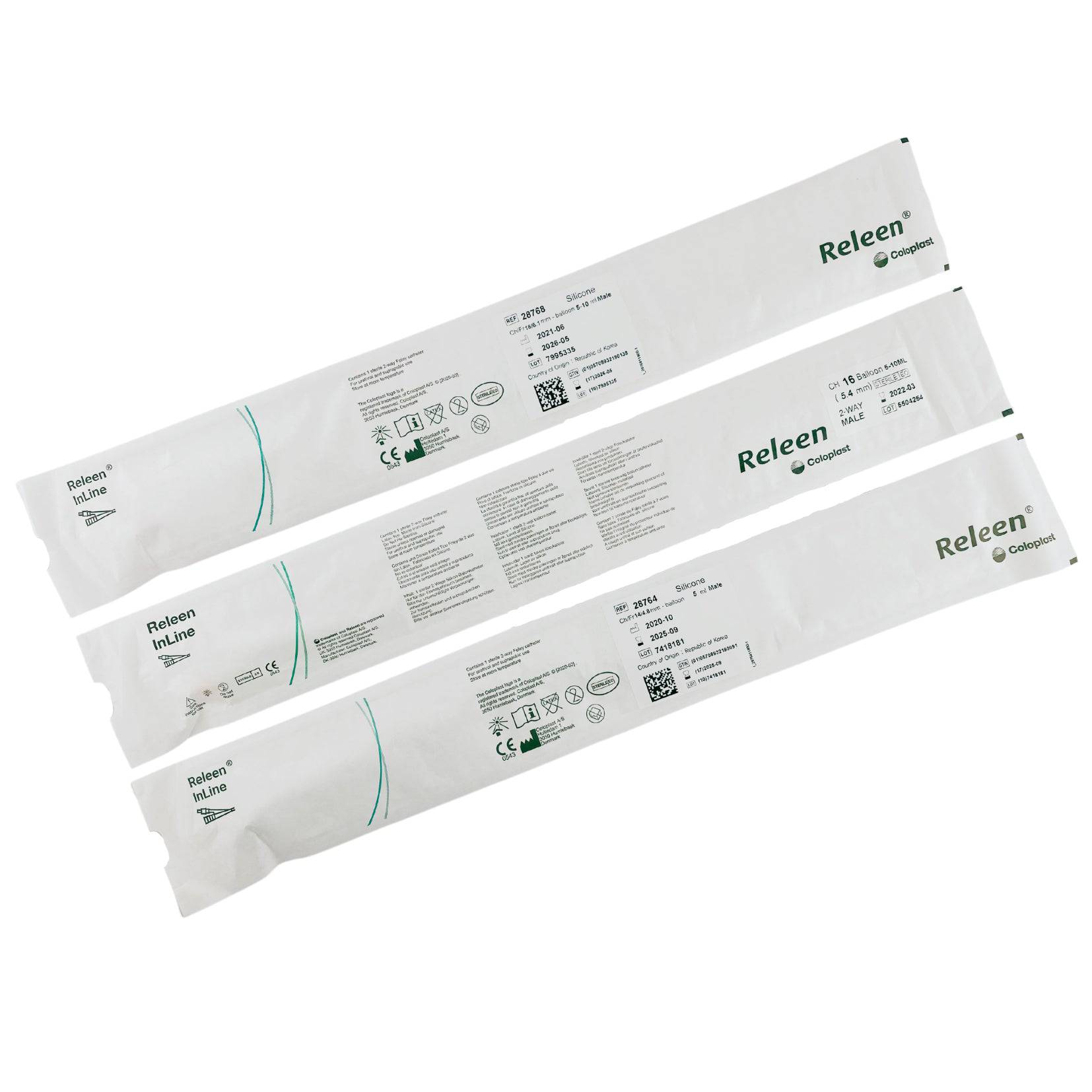 Releen In-Line Foley Catheter Male 40cm - First Aid Distributions