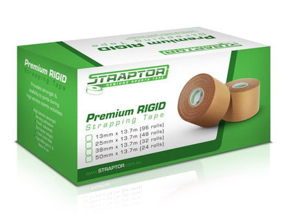 Rigid Strapping Tape 13mm x 13.7m (96) - First Aid Distributions