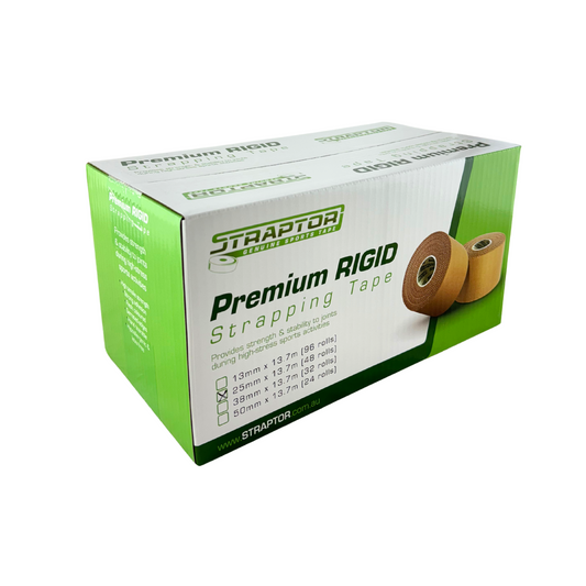 Rigid Strapping Tape 25mm x 13.7m (48) - First Aid Distributions