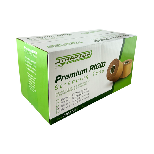 Rigid Strapping Tape 38mm x 13.7m (32) - First Aid Distributions