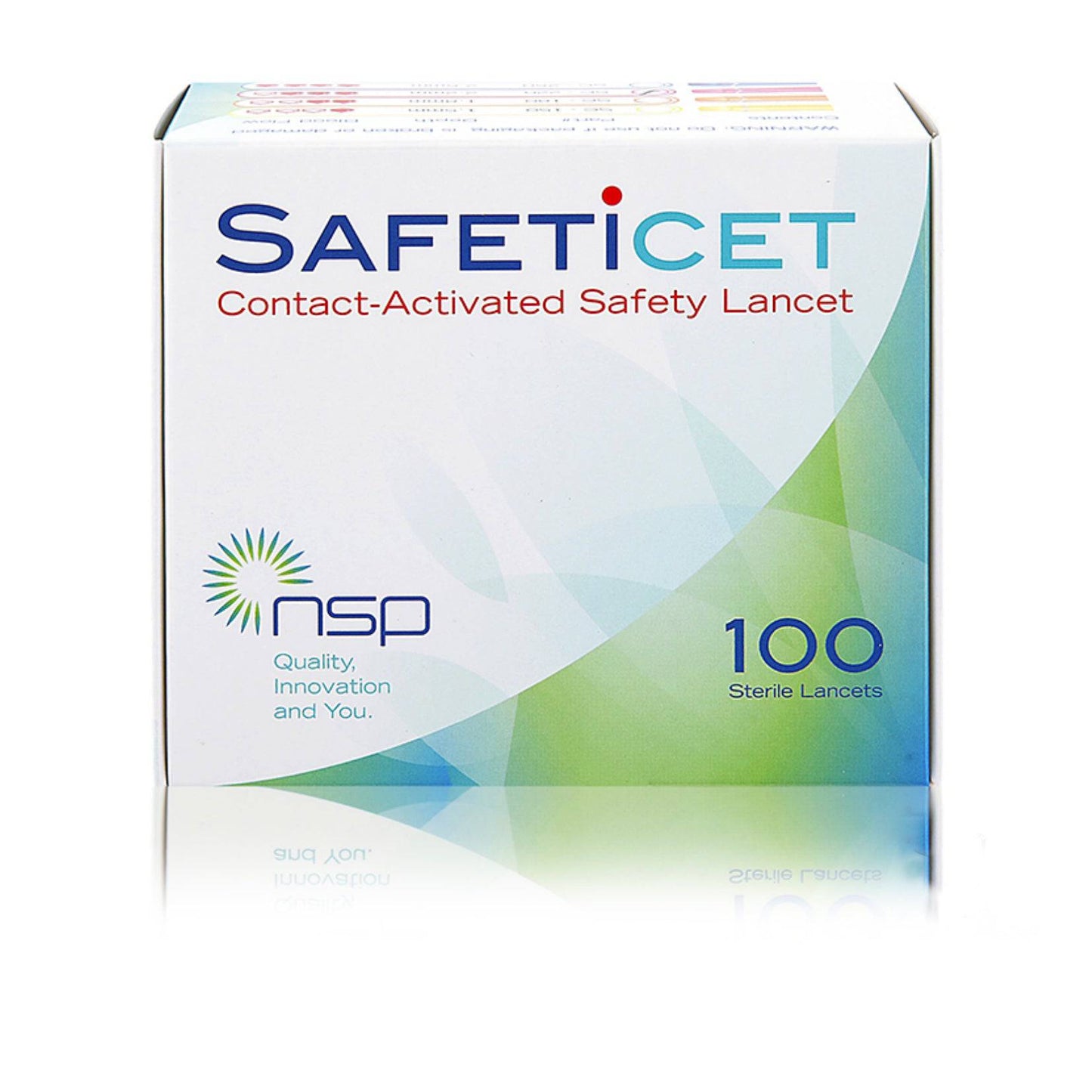 Safeticet Safety Lancet 28g (100) - First Aid Distributions