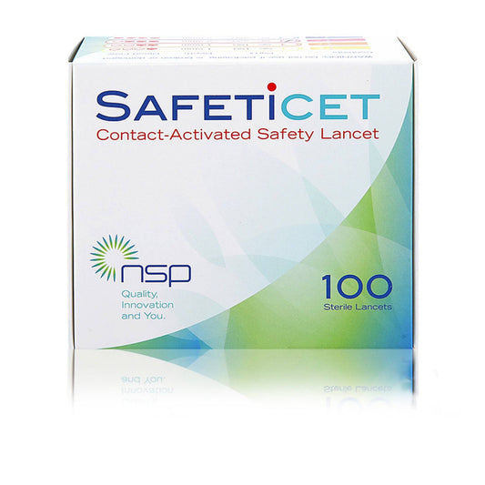 Safeticet Safety Lancet 28g (100) - First Aid Distributions