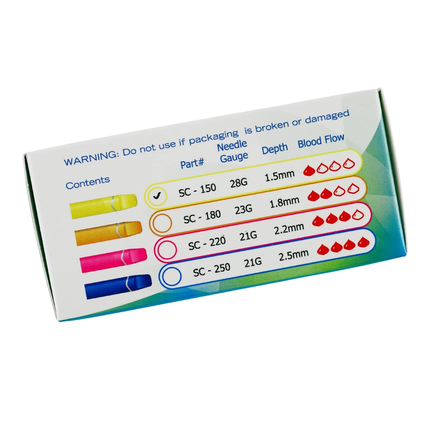 Safeticet Safety Lancet 28g (100) - First Aid Distributions