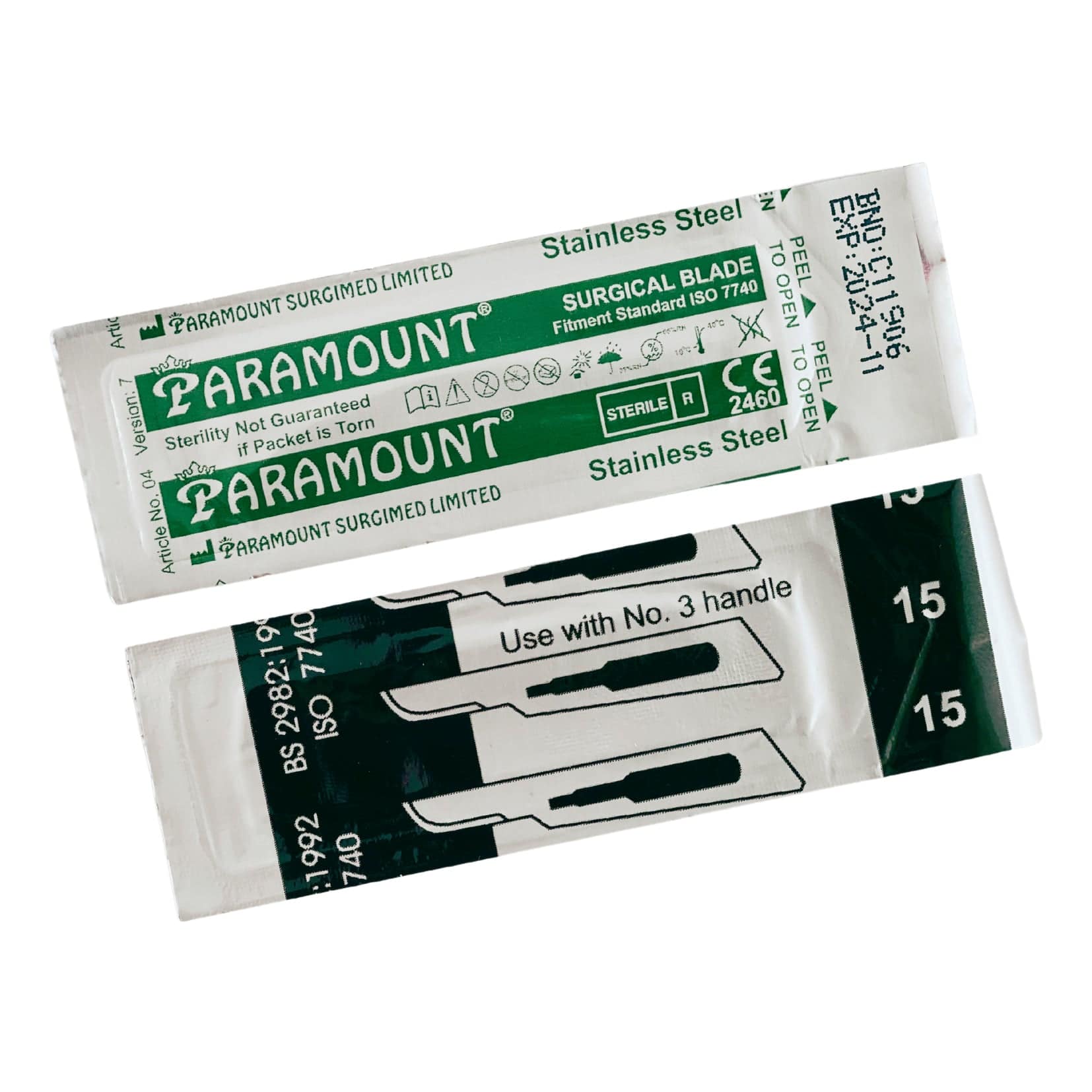 Scalpel Blades (1) - 10 | First Aid Distributions