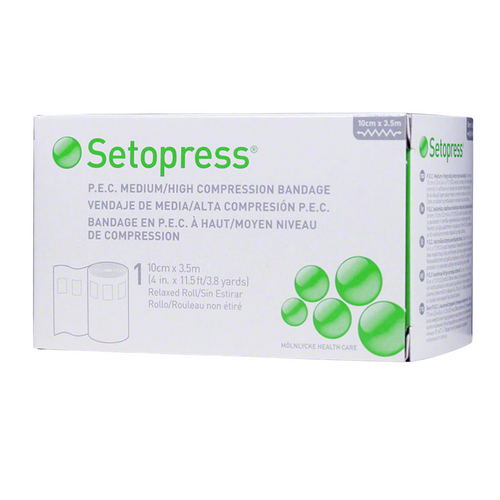 Setopress Compression Bandage 10cm x 3.5m (1)