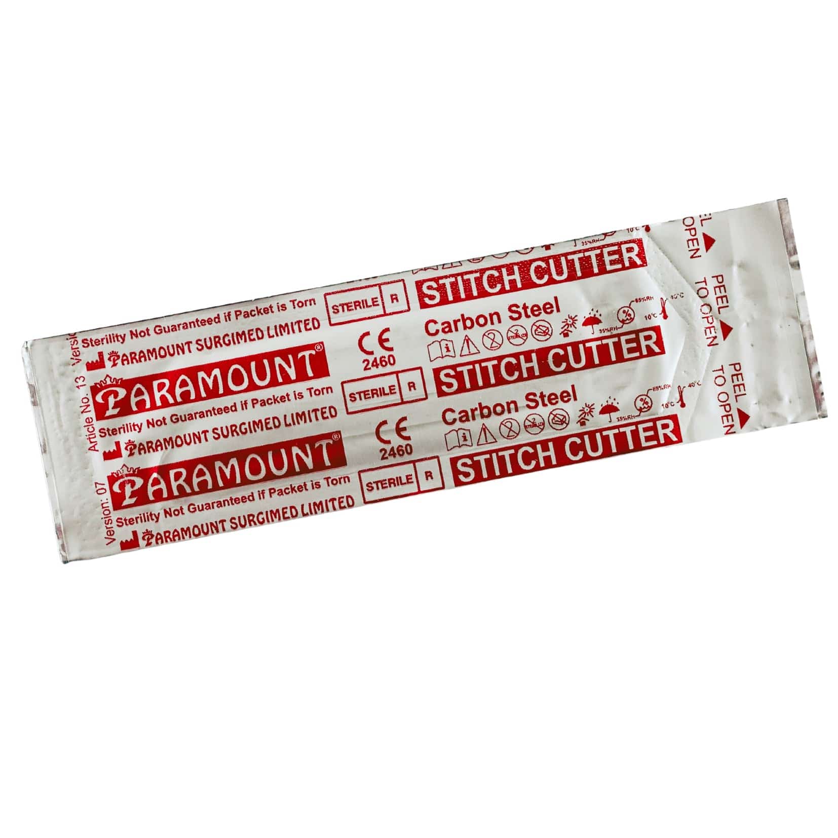 Short Stitch Suture Cutter (1) - First Aid Distributions