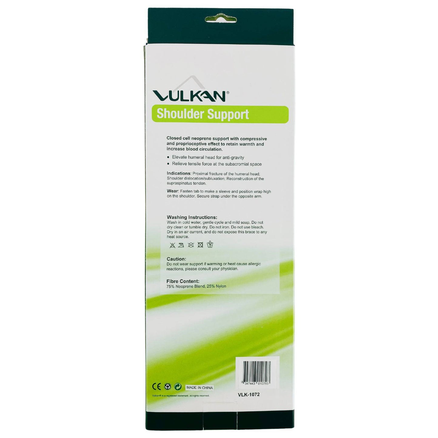 Shoulder Support - Vulkan (1) - First Aid Distributions