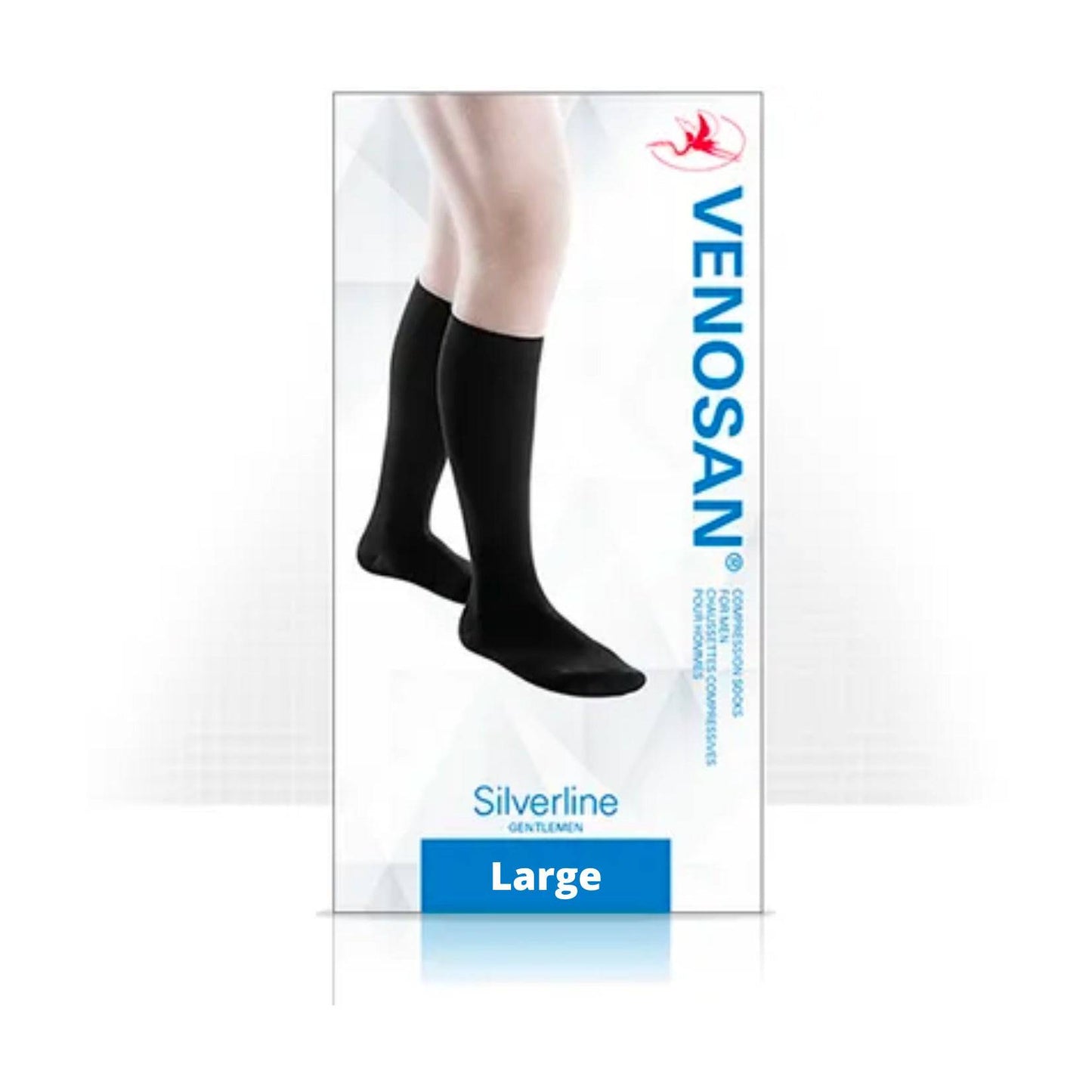 Silverline Compression Socks for Men 20-30 mmHg - Venosan (1) - First Aid Distributions