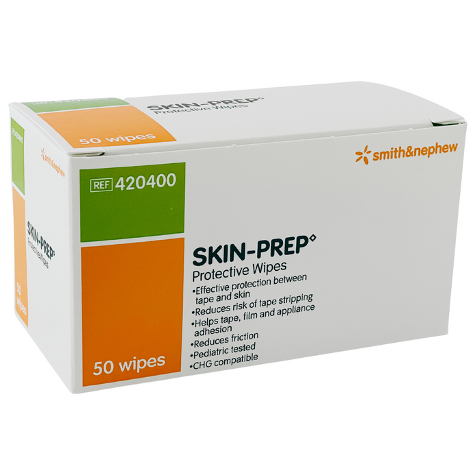 Skin Prep Wipe Box (50)
