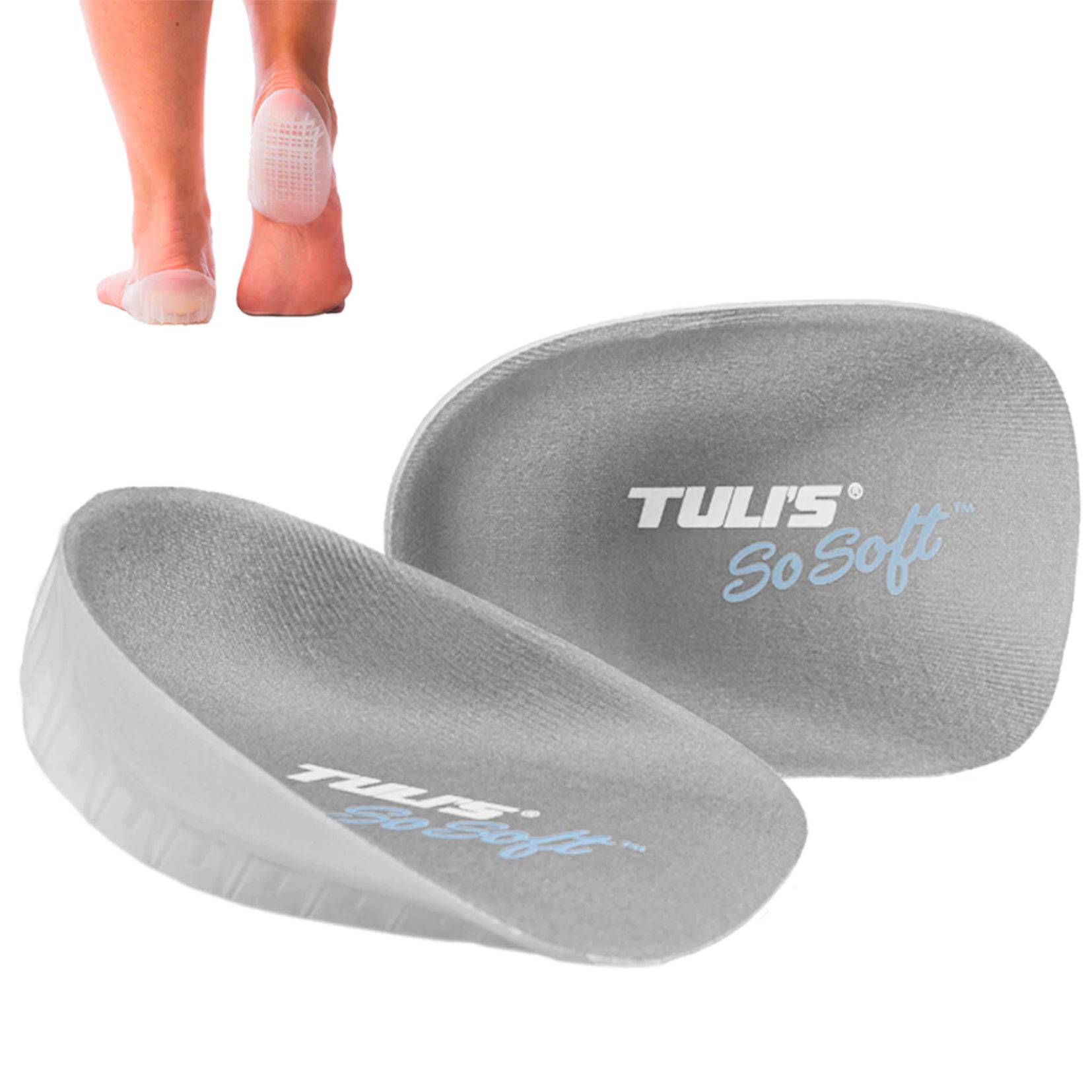 So Soft Heel Cups - Tuli's (1) - First Aid Distributions