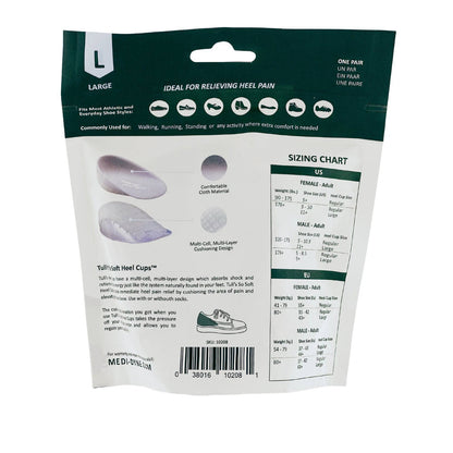 So Soft Heel Cups - Tuli's (1) - First Aid Distributions