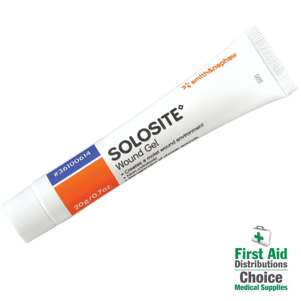 Solosite Wound Gel 20g | First Aid Distributions
