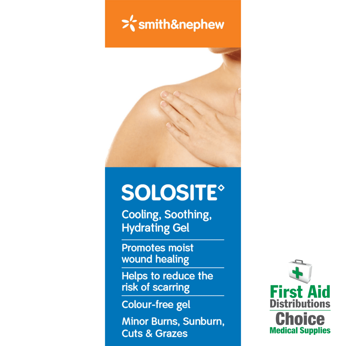 Solosite Wound Gel 20g | First Aid Distributions