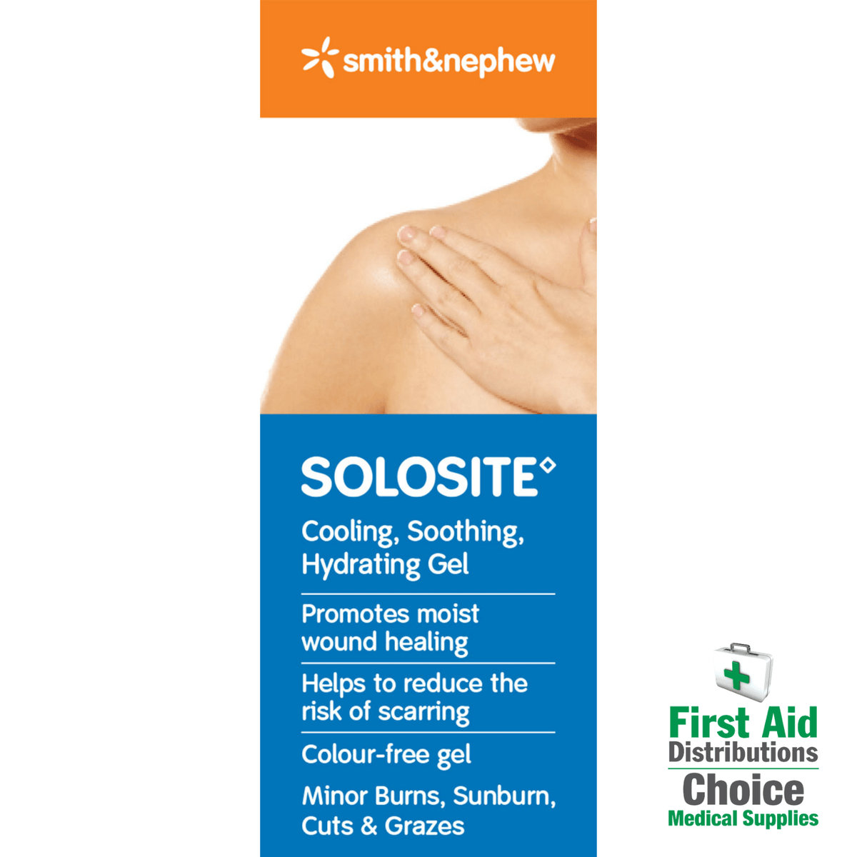Solosite Wound Gel 20g | First Aid Distributions