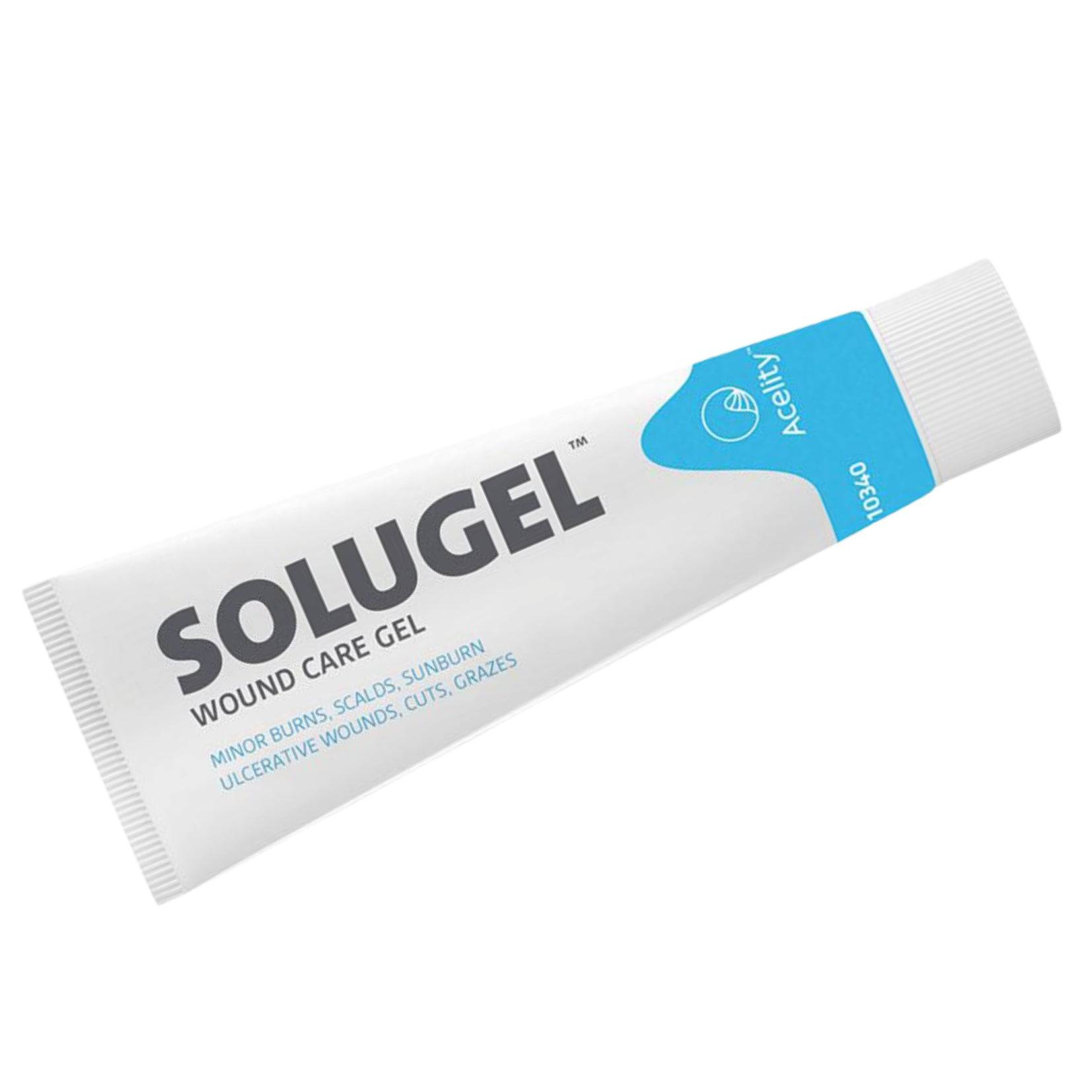 Solugel Wound Care Gel 50g (1) - First Aid Distributions