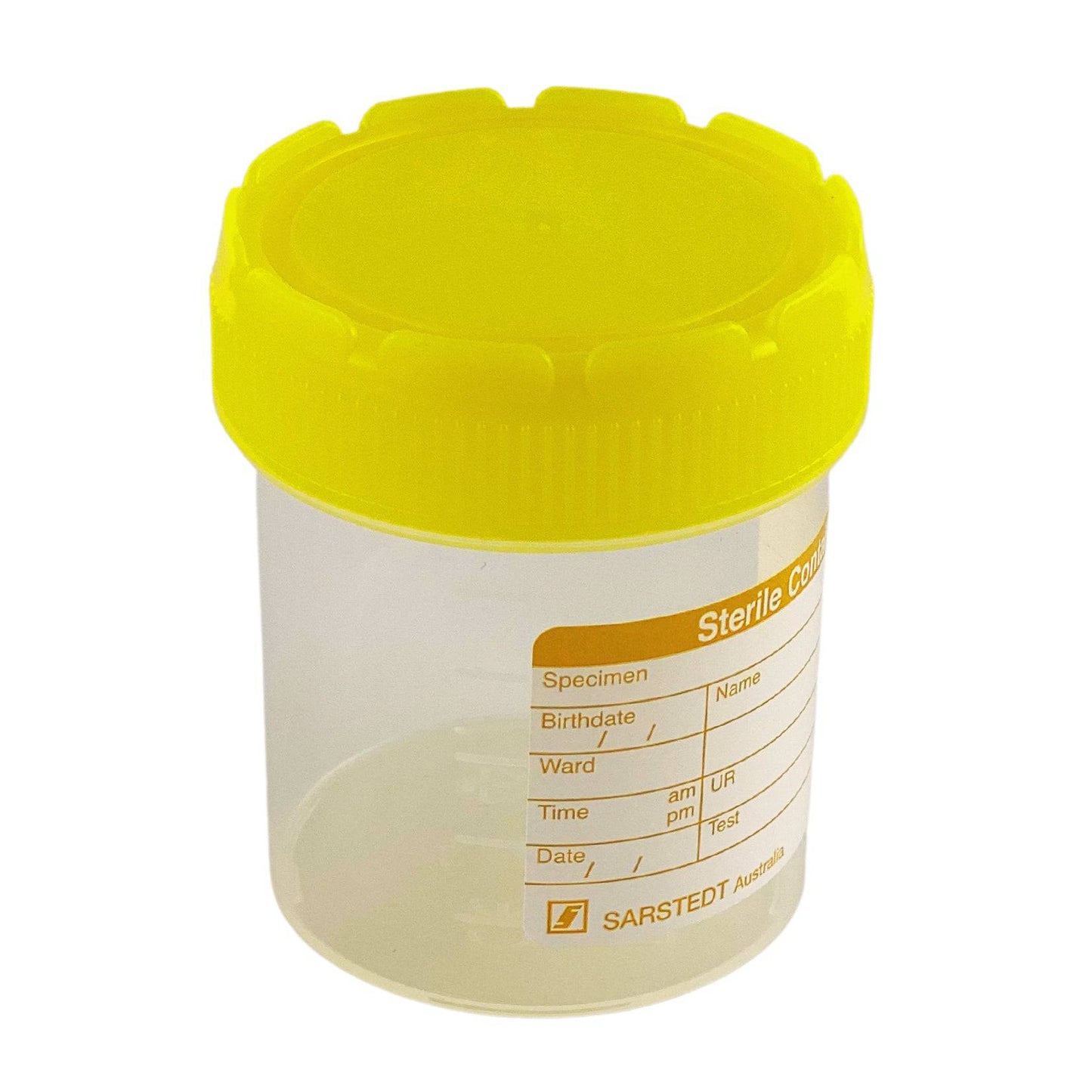 Specimen Container 70ml (1) - First Aid Distributions