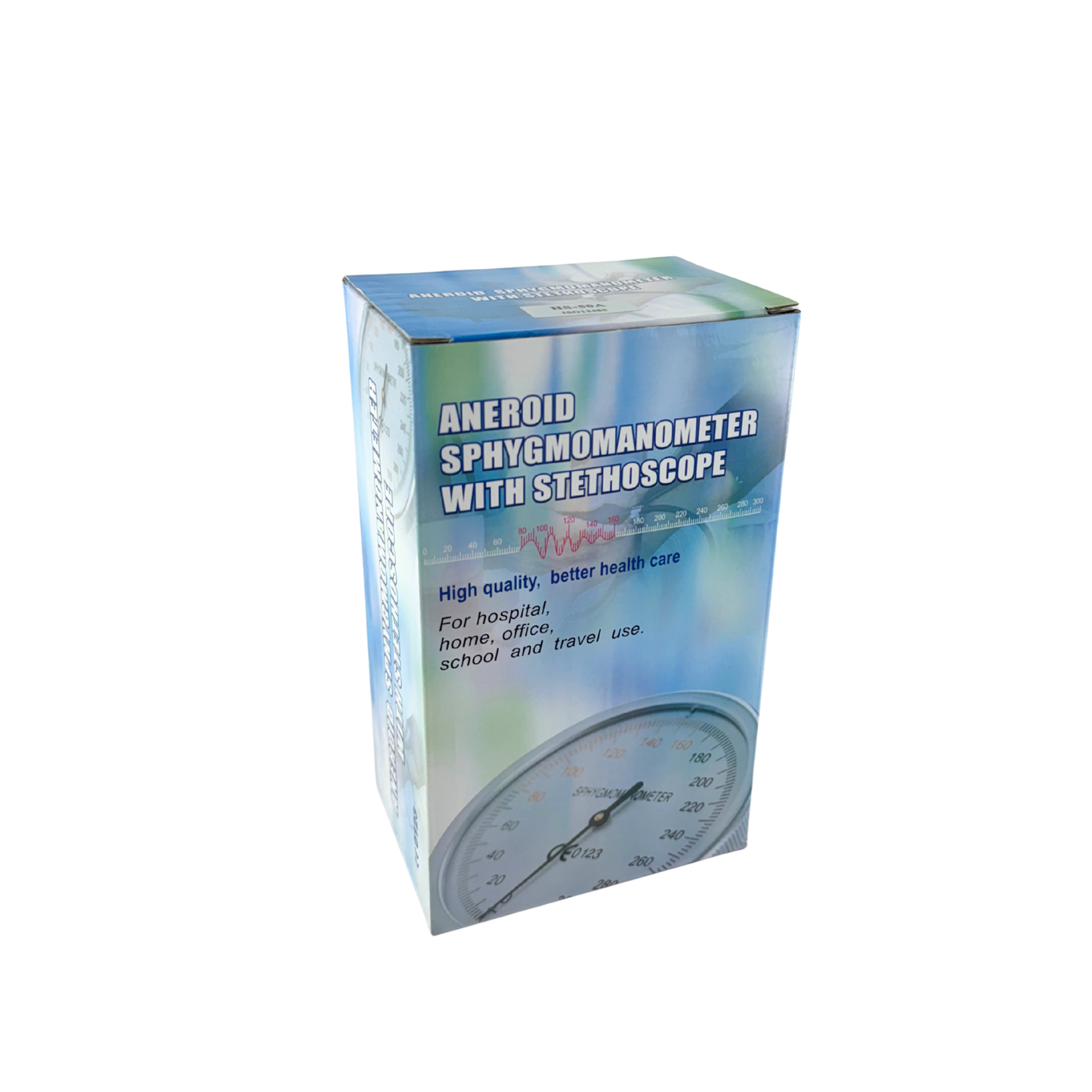 Sphygmomanometer Aneroid with Stethoscope (1) - First Aid Distributions