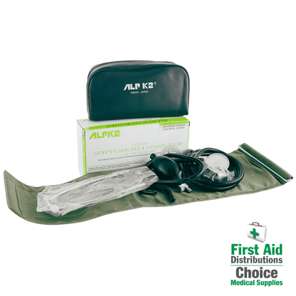 Sphygmomanometer Aneroid with Stethoscope (1) - First Aid Distributions