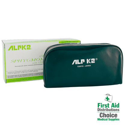 Sphygmomanometer Aneroid with Stethoscope (1) - First Aid Distributions