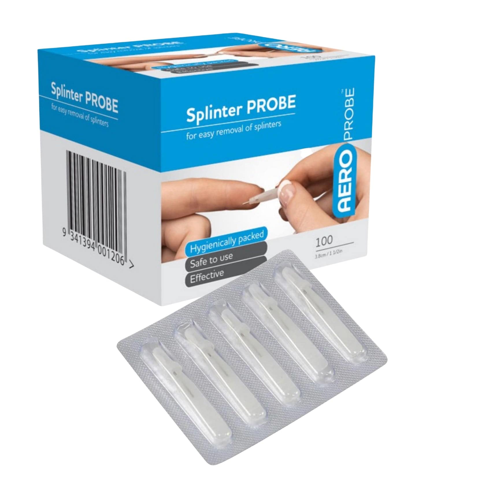 Splinter Prope With Loop Splinter Probes - Aero (5) – First Aid Distributions
