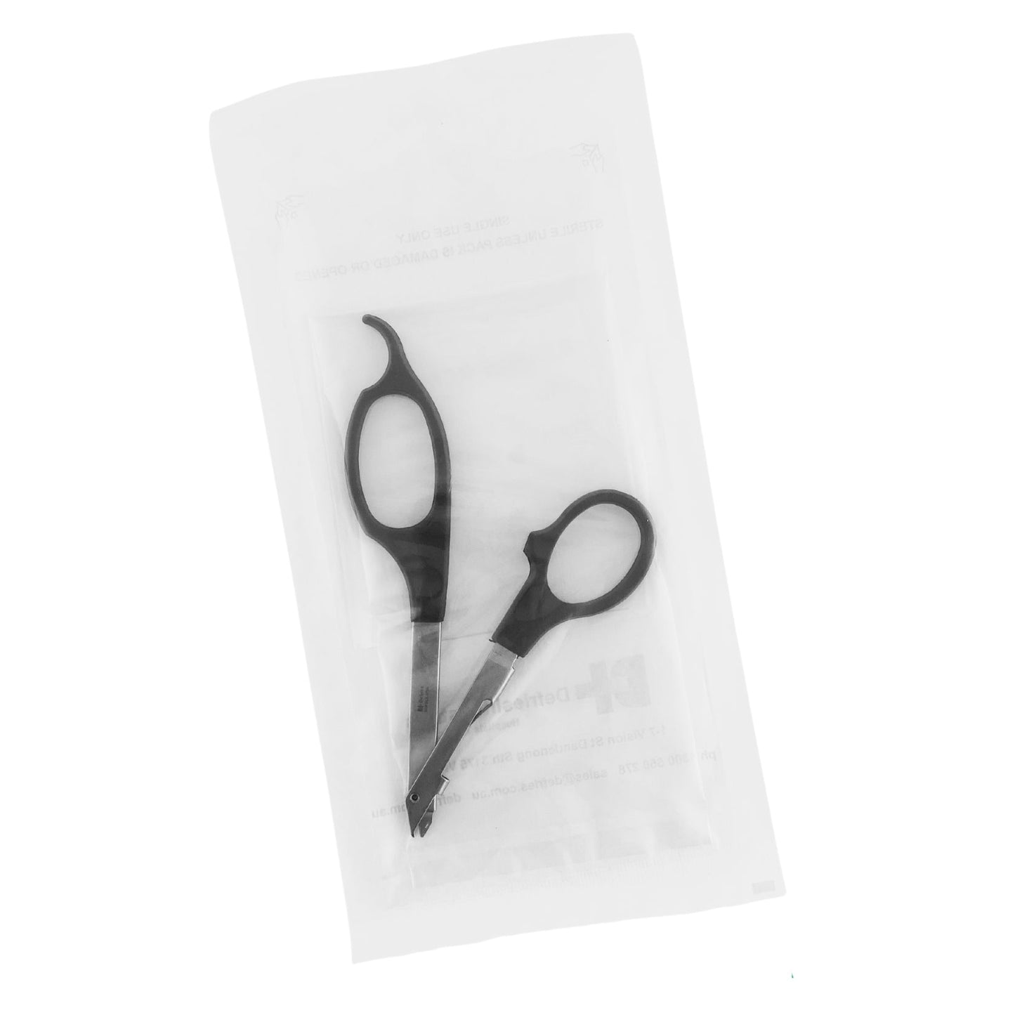 Staple Remover Disposable (1) - First Aid Distributions