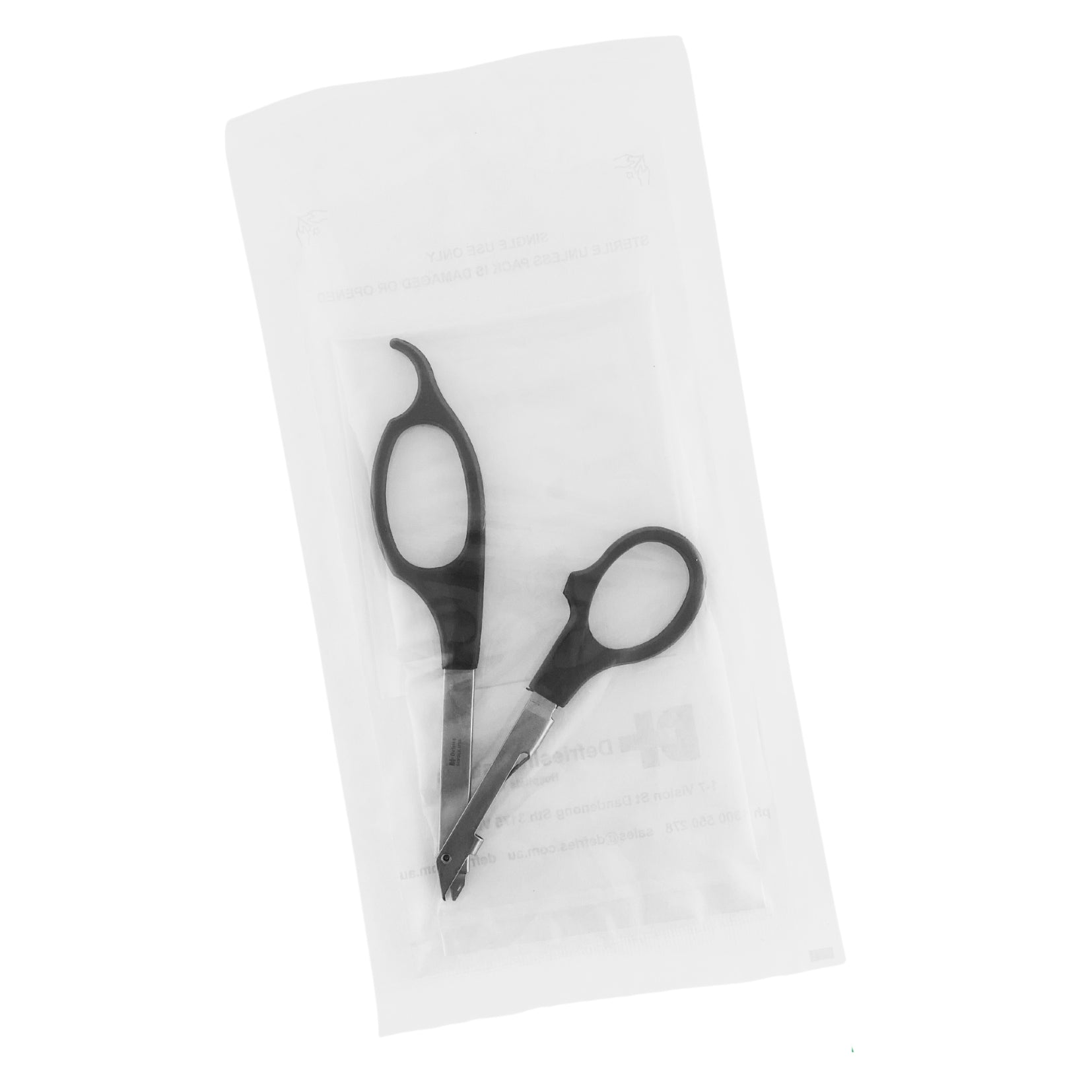 Staple Remover Disposable (1) - First Aid Distributions