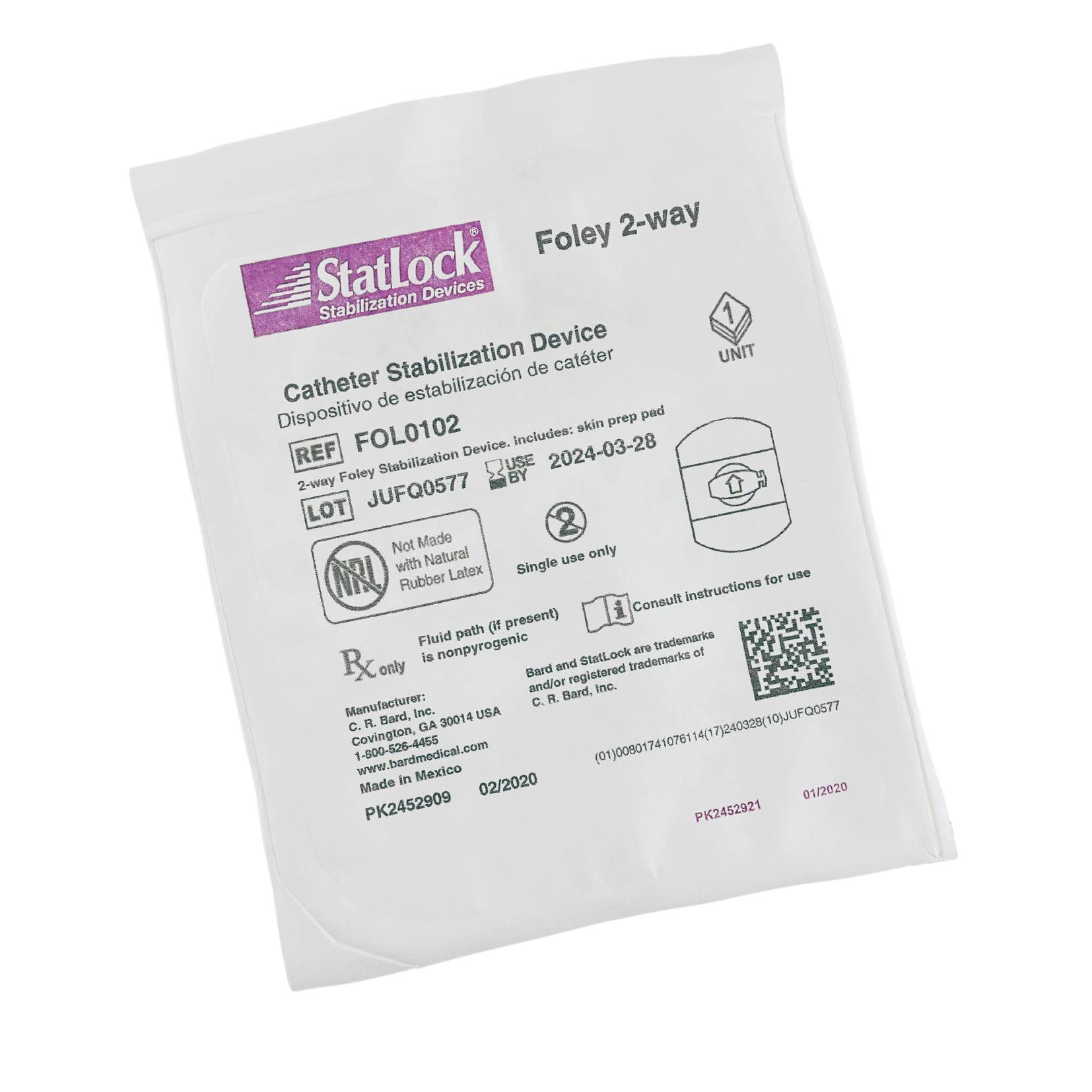 StatLock Catheter Stabilisation Device (1)