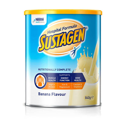 Sustagen Hospital Formula 840g Tin (1) - First Aid Distributions