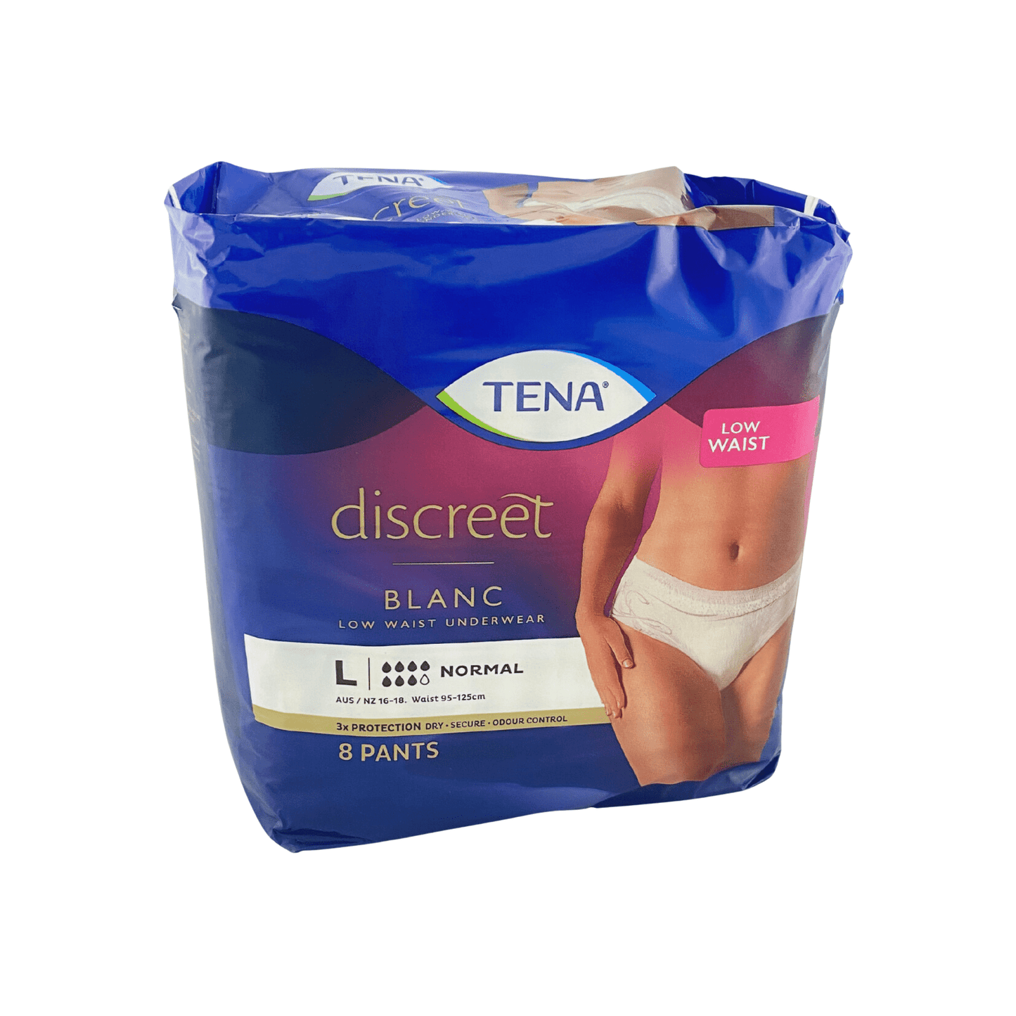 Tena Pants Women Discreet Blanc - First Aid Distributions