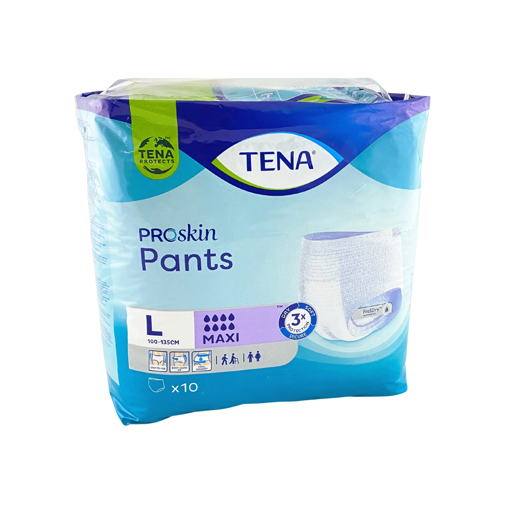 Tena Pants Maxi  First Aid Distributions