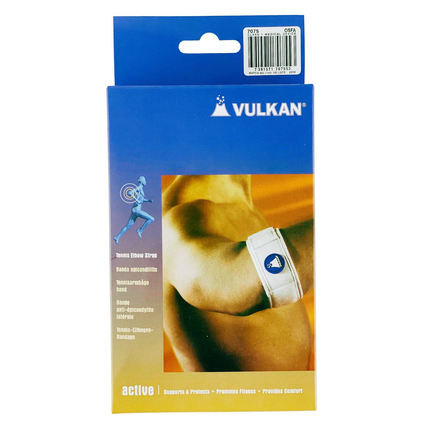 Tennis Elbow Strap - Vulkan (1) - First Aid Distributions