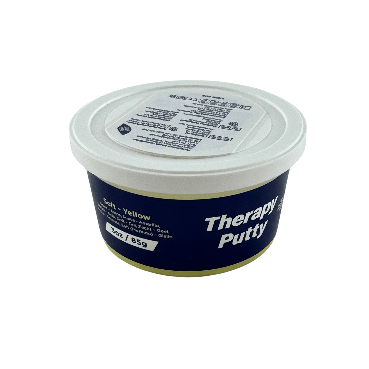 Red Roylan therapeutic putty by Performance Health for daily living aids, soft and medium resistance for hand therapy exercises.