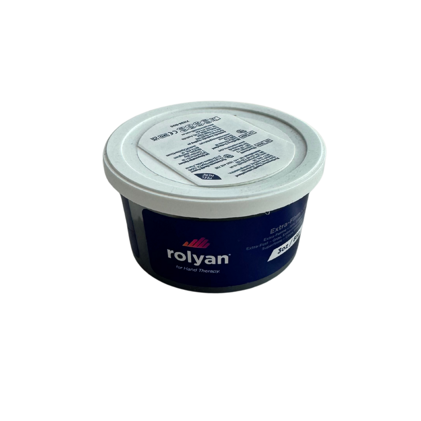 Red Roylan Therapeutic Putty by Performance Health, soft and medium resistance for hand therapy and daily living exercises.
