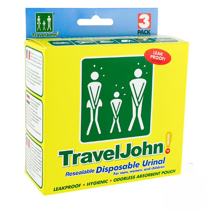 Travel John Disposable Urinal (1)