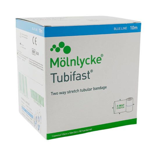 Tubifast Bandage Blue Line 10m Box (1) - First Aid Distributions