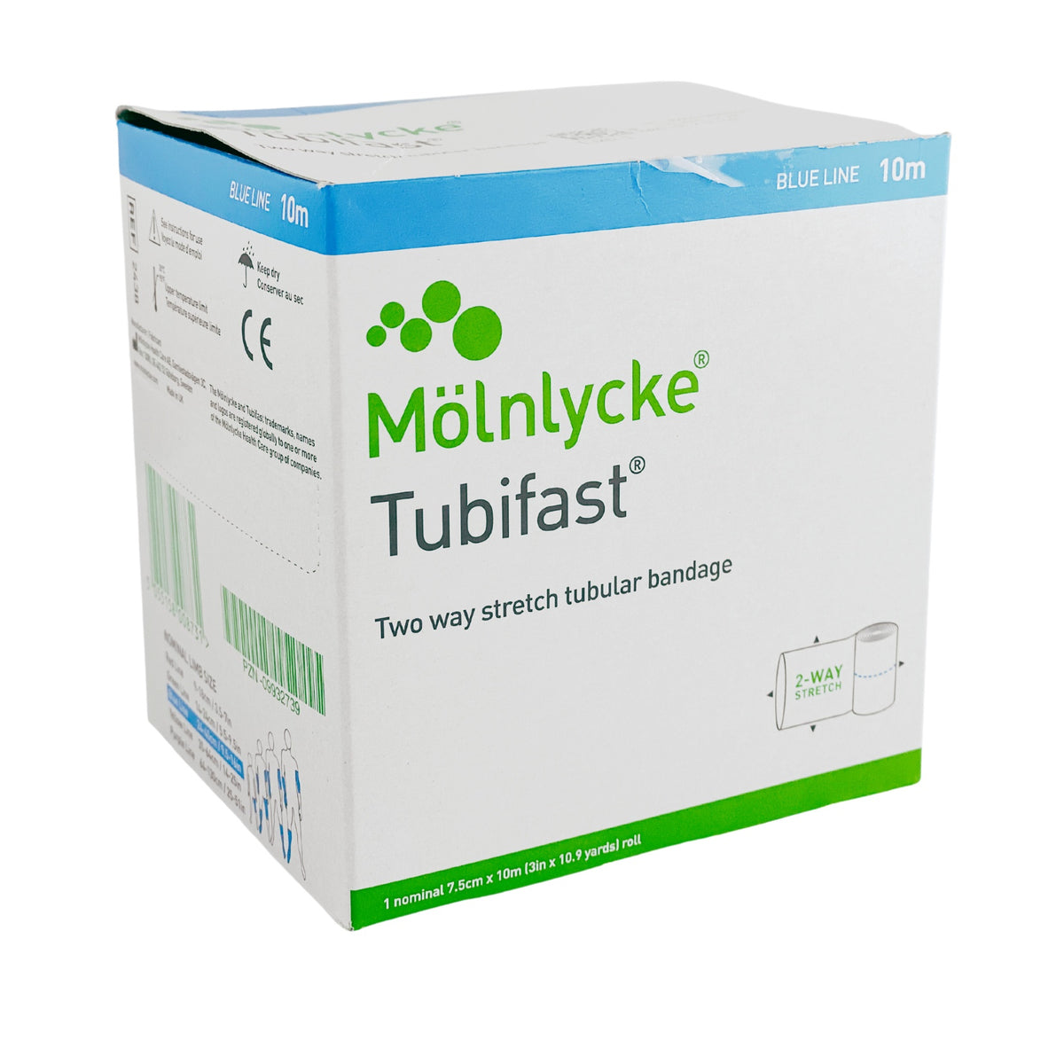 Tubifast Bandage Blue Line Box (10m) – First Aid Distributions
